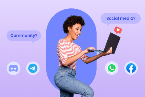 Social Media Managers or Community Managers
