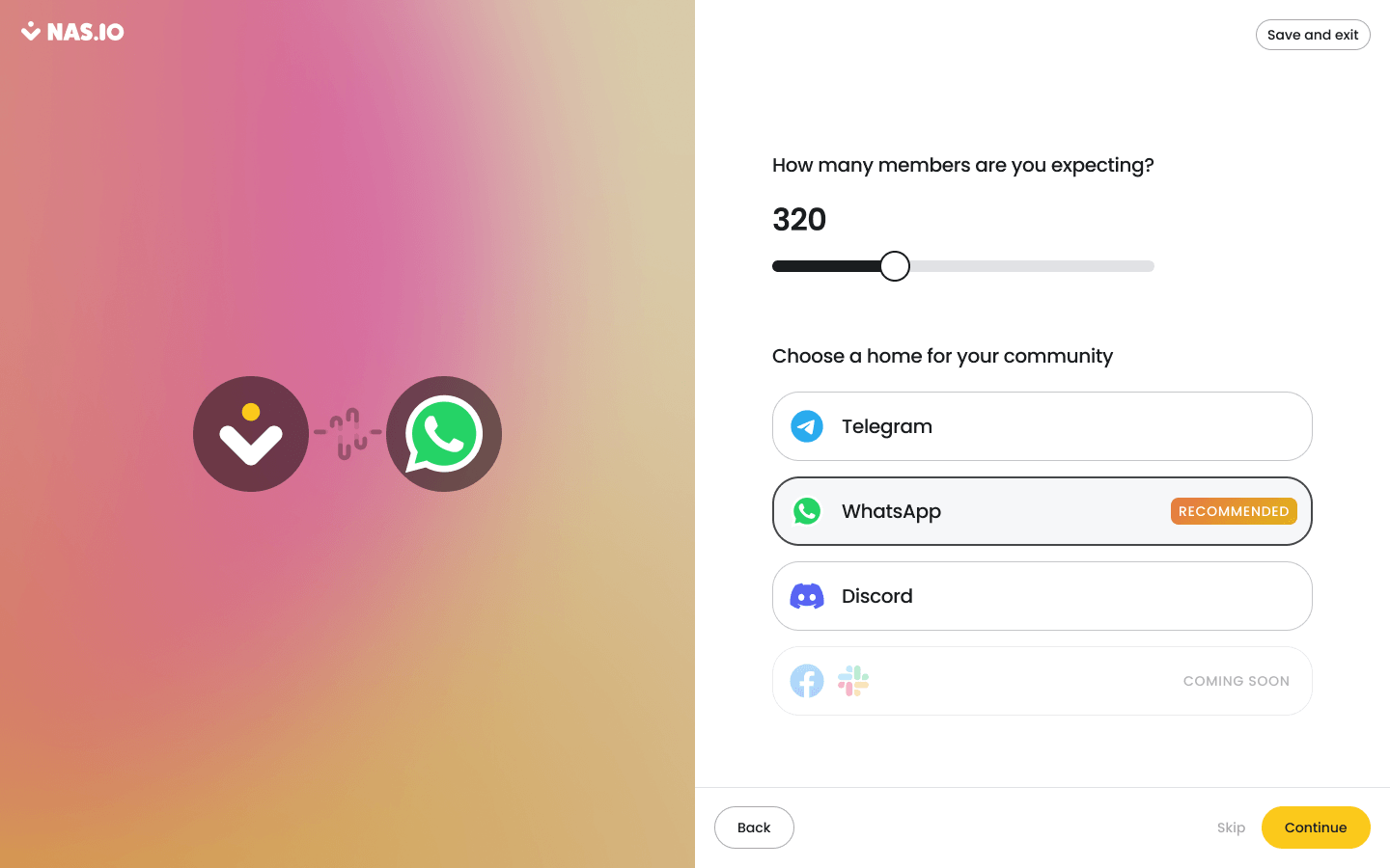 guide-whatsapp-integration-nas-io-communities