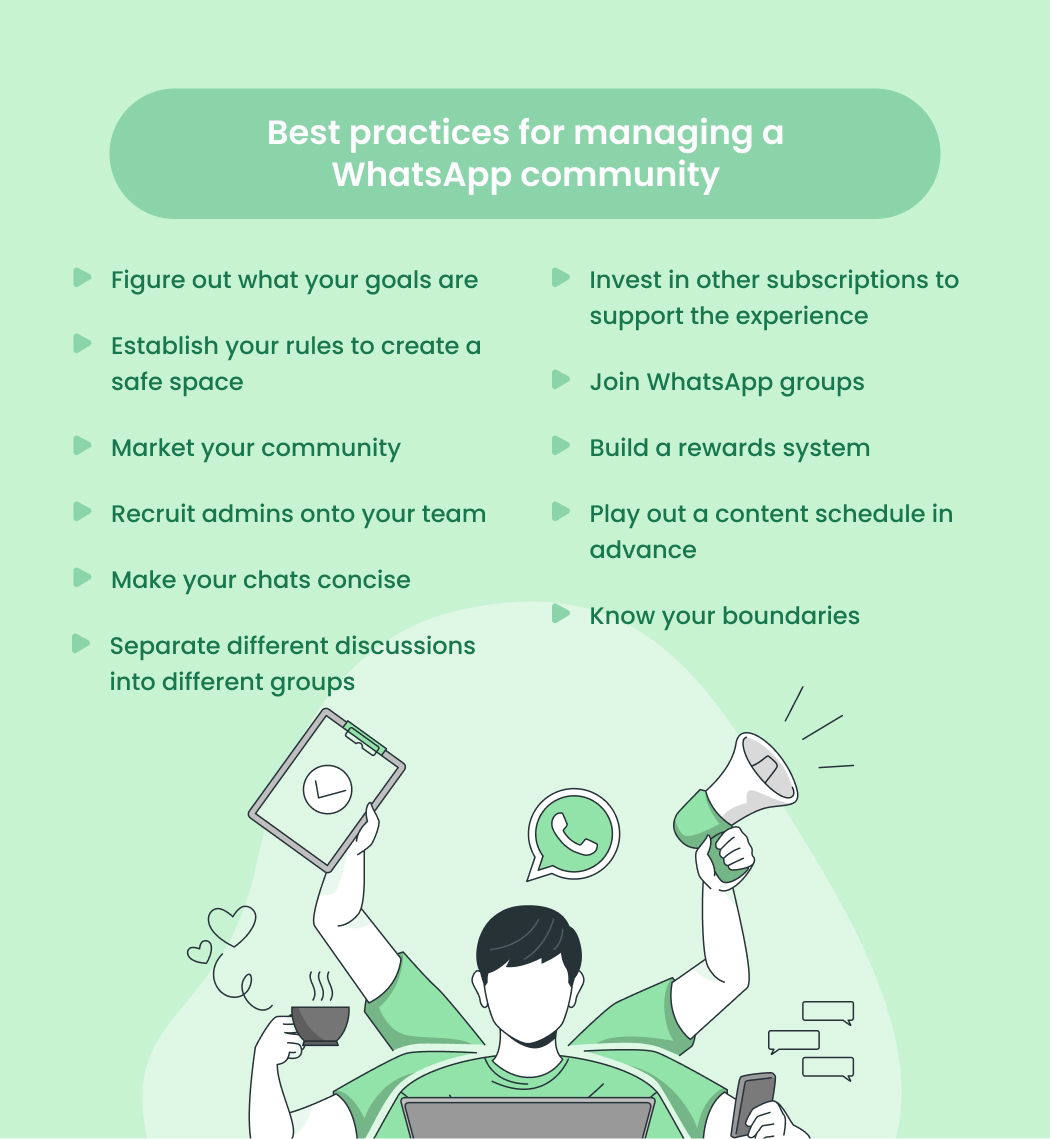 The Ultimate Guide to Managing a WhatsApp Community  Nas.io